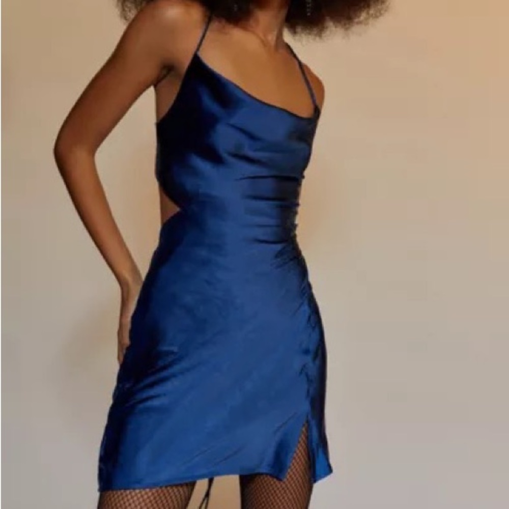 UO Dua Kiss the Sky Slip Dress